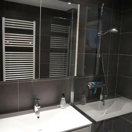 Mariakerke-bad Zeezicht Apartamento