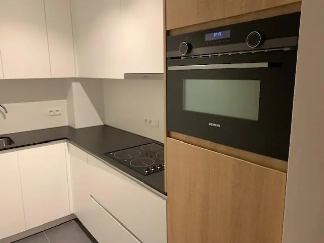 Mariakerke-bad Zeezicht Ostende