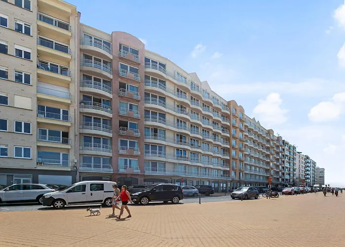 Mariakerke-bad Zeezicht *