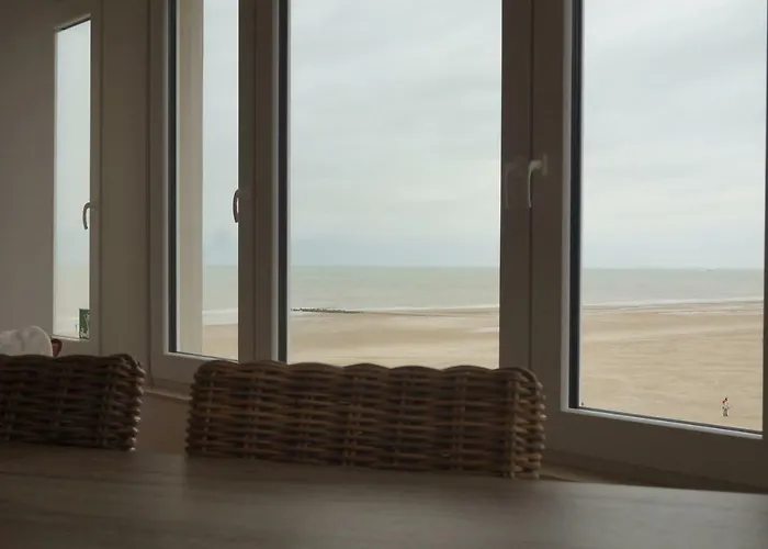 Appartement Mariakerke-bad Zeezicht *