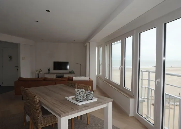 Mariakerke-bad Zeezicht Appartement