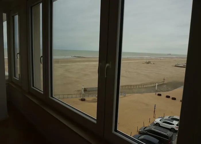 Mariakerke-bad Zeezicht Appartement