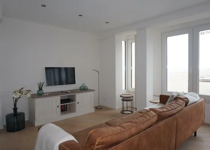 Mariakerke-bad Zeezicht *